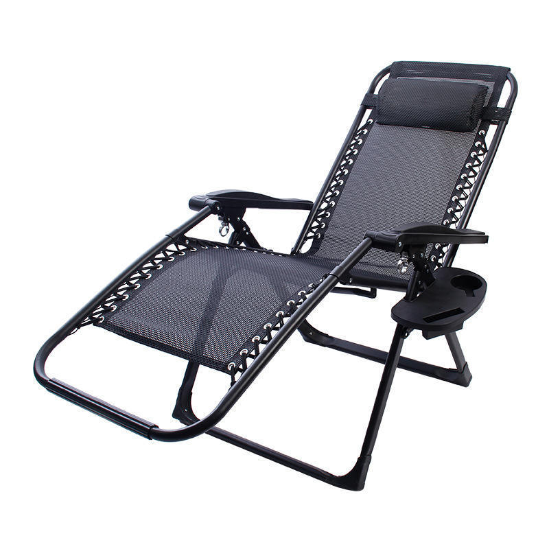 Hot Selling Cheap Classic Style Zero Gravity Outdoor Recliner Home Comfortable Deck Folding Garden Chair