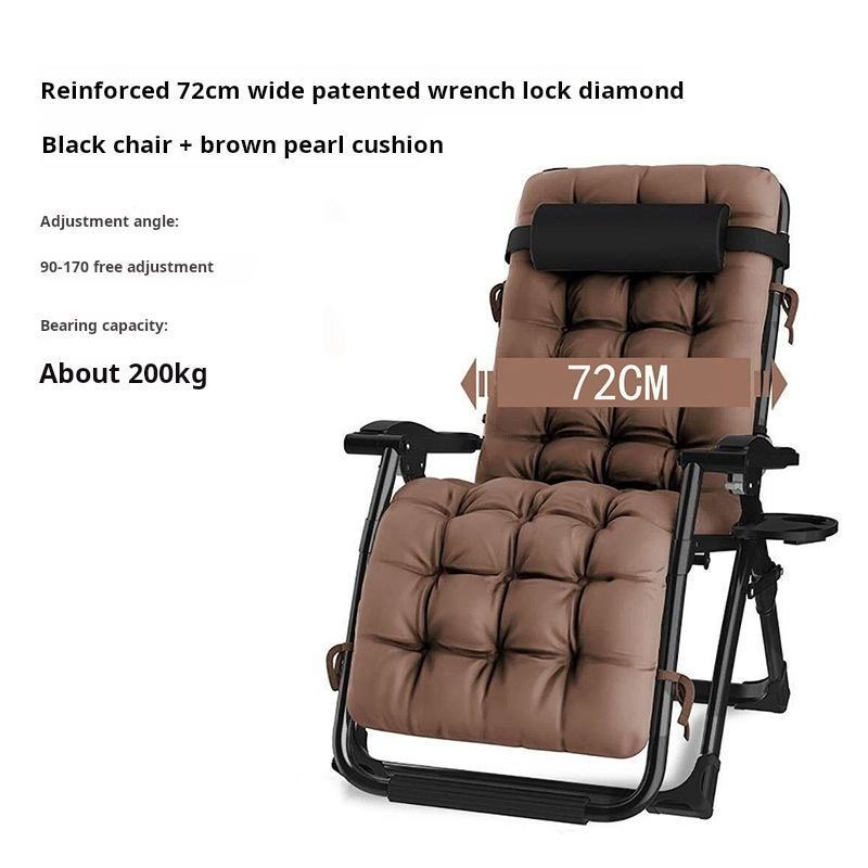 Zero Gravity Chair Premium Outdoor Folding Chaise Lounge Chairs Sturdy Adjustable Reclining Patio Chairs with Removable Cushion