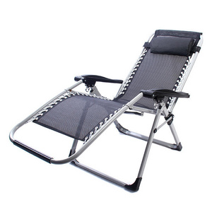 Hot Selling Cheap Classic Style Zero Gravity Outdoor Recliner Home Comfortable Deck Folding Garden Chair