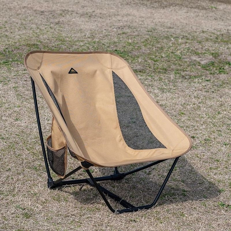 Portable Folding Camping Chairs Outdoor Picnic Dining Chair Lightweight Compact Backpacking Moon Camp Chair