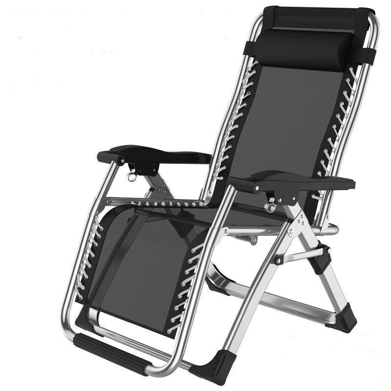 Lounge Chair Set of 2 Adjustable Zero Gravity Chair Beach Chair