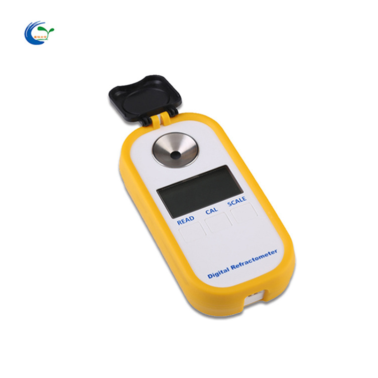 Best Seller small-scale WortS.G Range1-1.13 Resolution 0.001 inline handheld Beer digital refractometer