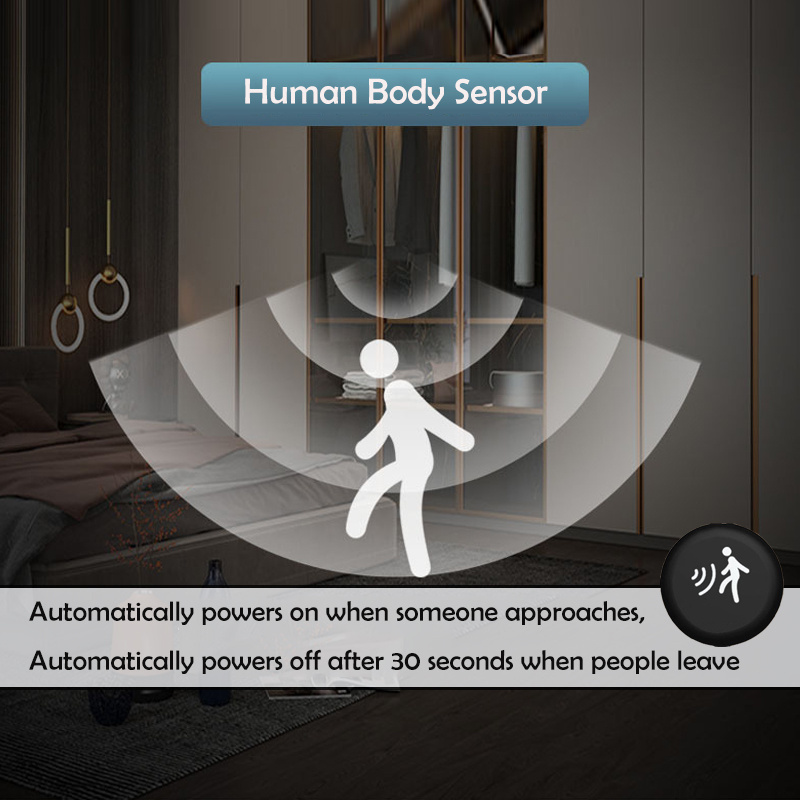 12V Smart human body sensor Motion cabinet switch for LED Light ...