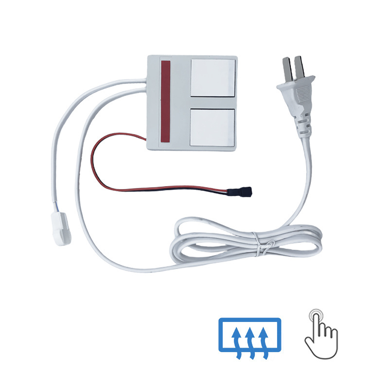 New Product Hot Sale DC12V 48W Led Touch Dimmer Capacitive Smart Sensor Touch Switch For Bathroom Mirror