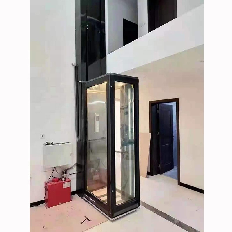 400kg Customized Villa Elevator Electric Hydraulic Household Elevator Small Household Lift Elevator