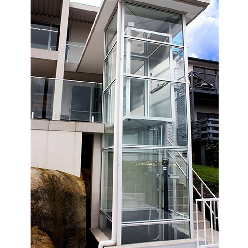 400kg Customized Villa Elevator Electric Hydraulic Household Elevator Small Household Lift Elevator