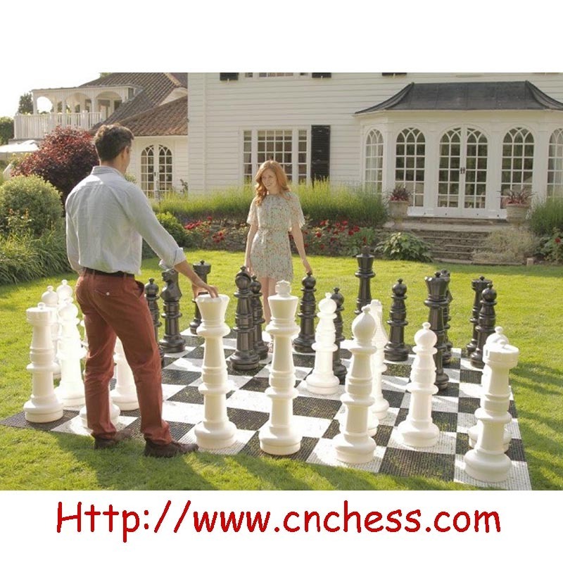 giant inflatable chess pieces