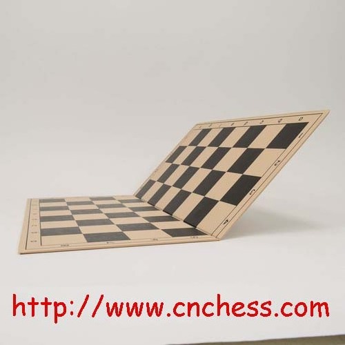 Single Fold PVC chess board