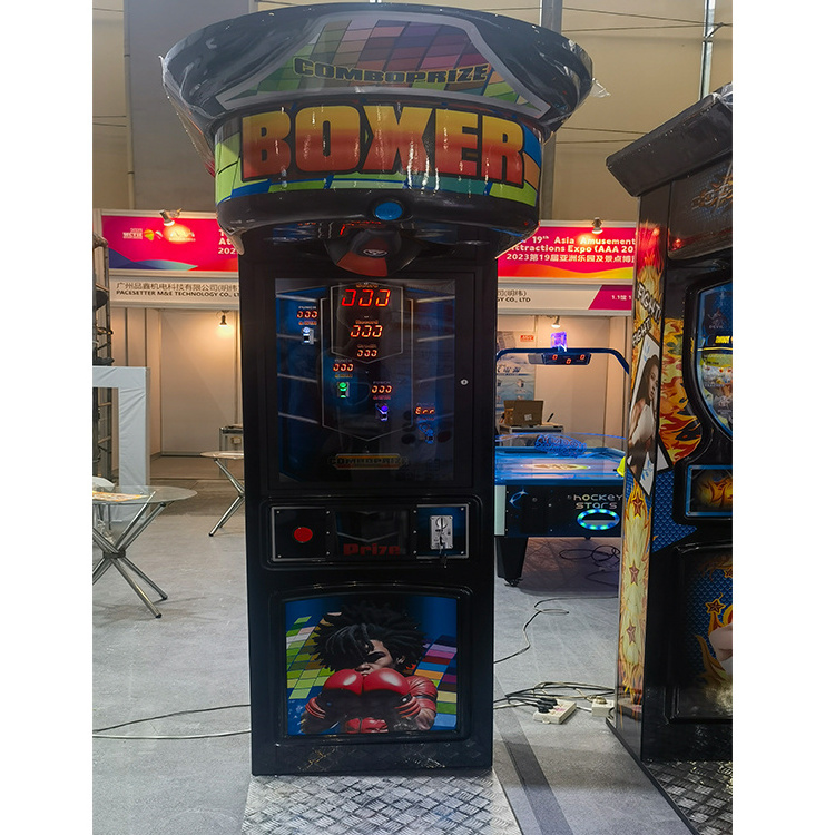 Coin Operated Amusement Park Electronic Hammer Boxing Machine Arcade Boxing Punch Machine Price