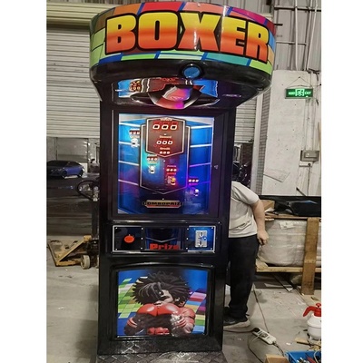 Coin Operated Amusement Park Electronic Hammer Boxing Machine Arcade Boxing Punch Machine Price