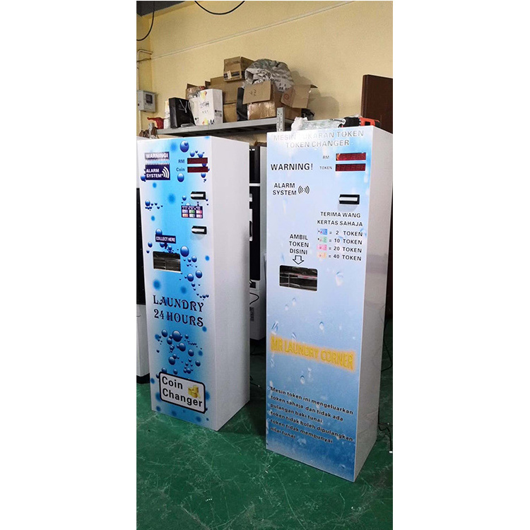 Best quality Coin exchange customized automatic coin change machine EPARK amusement arcade self-service token vending machine