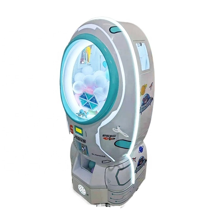 Japanese Capsule Gacha Space Ashapon Gift Vending Game Machine Coin Operated Arcade Electronic Capsule Gashapon Vending Machine