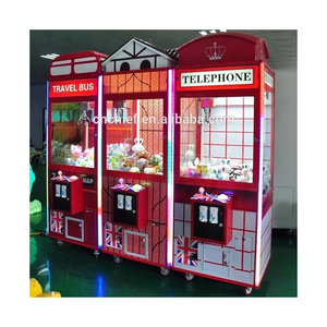 Commercial Stacker Arcade Prize Vending Game Toy Crane Vending Game Machine Claw Crane Toy Vending Game Machine