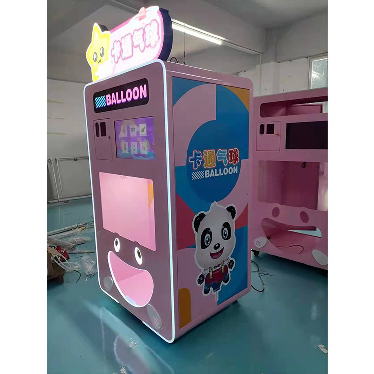 Wholesale High Quality Sticker Automatic Air Pump Automatic Balloon Vending Machine