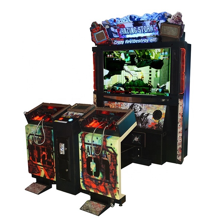 High quality popular coin operated shooting arcade game machine