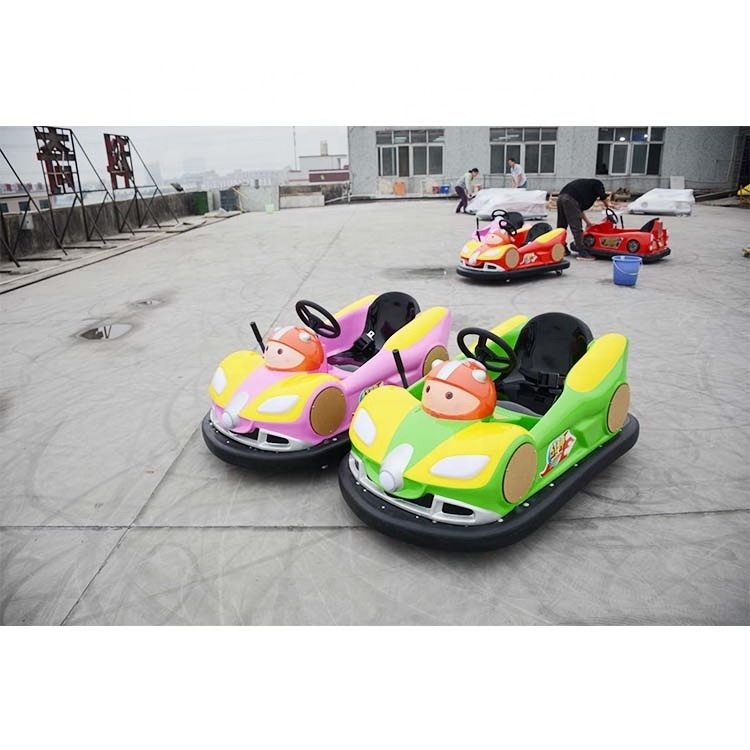 Professional Design Indoor Rides Mini Kids Operated Battery Bumper Car Electric Toy Kids Bumper Car