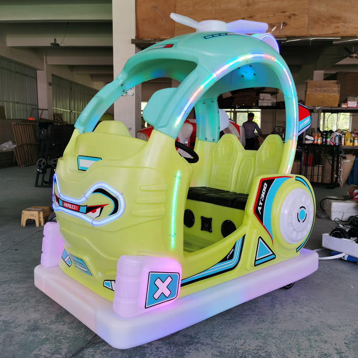 Newest battery Air Police for adults and kids amusement park commercial center ride battery bumper car