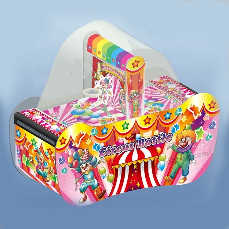 Hot Sale Indoor Amusement Arcade Children Arcade Game Equipment Circus Battle Game Machine Kids Coin Operated Game Machine