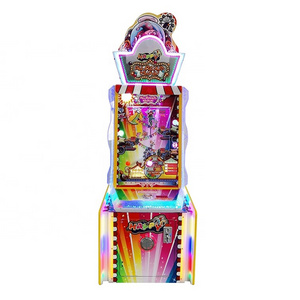 Gacha Game Machine Coin Operted Arcade Game Machine Carnival Games Booth Supplies Almighty Joker Lottery Machine