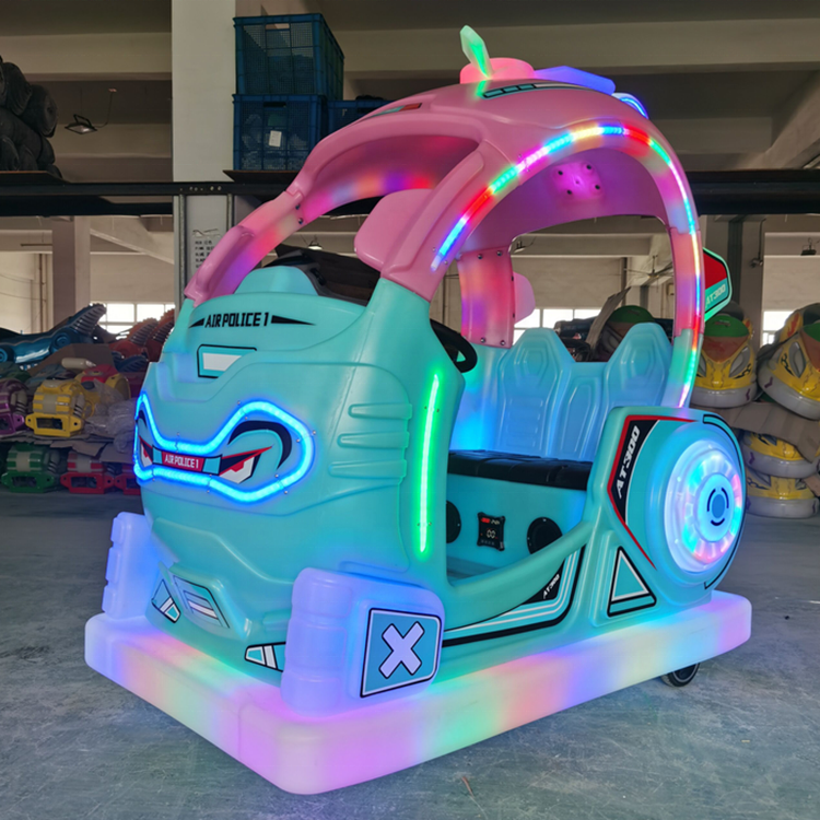 Newest battery Air Police for adults and kids amusement park commercial center ride battery bumper car