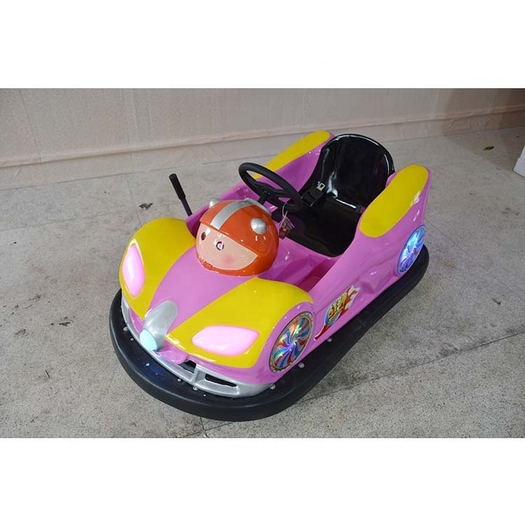 Customized amusement electric ufo bumper car for adults