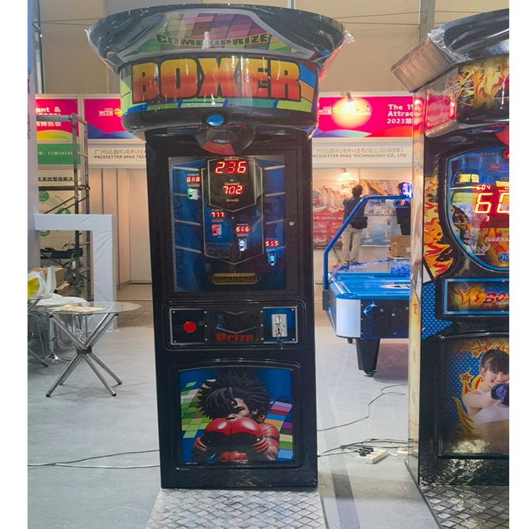 Coin Operated Amusement Park Electronic Hammer Boxing Machine Arcade Boxing Punch Machine Price