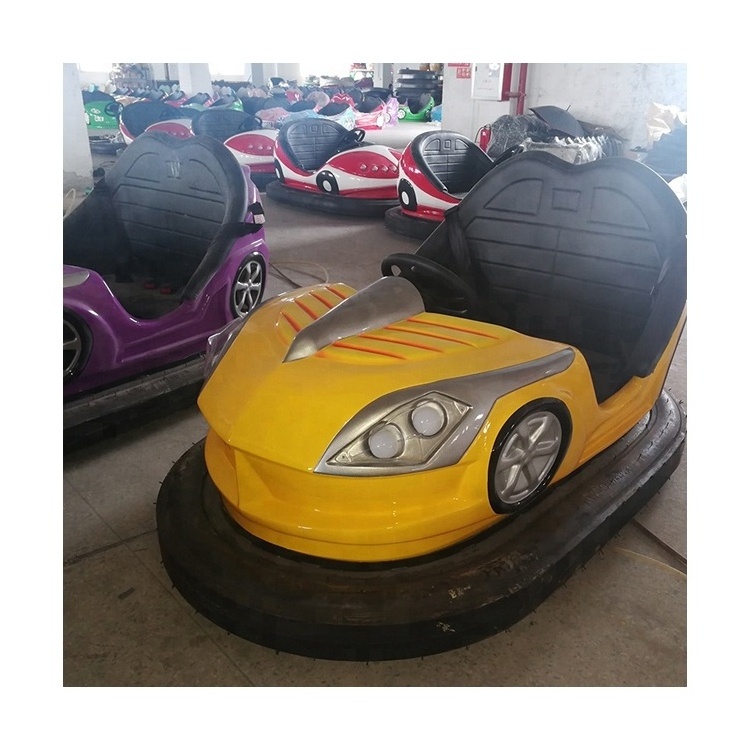 Chinese Manufacturers Amusement Park Net Ceiling Indoor Mini Bumper Cars Child Operated Ground Net Electric Bumper Car