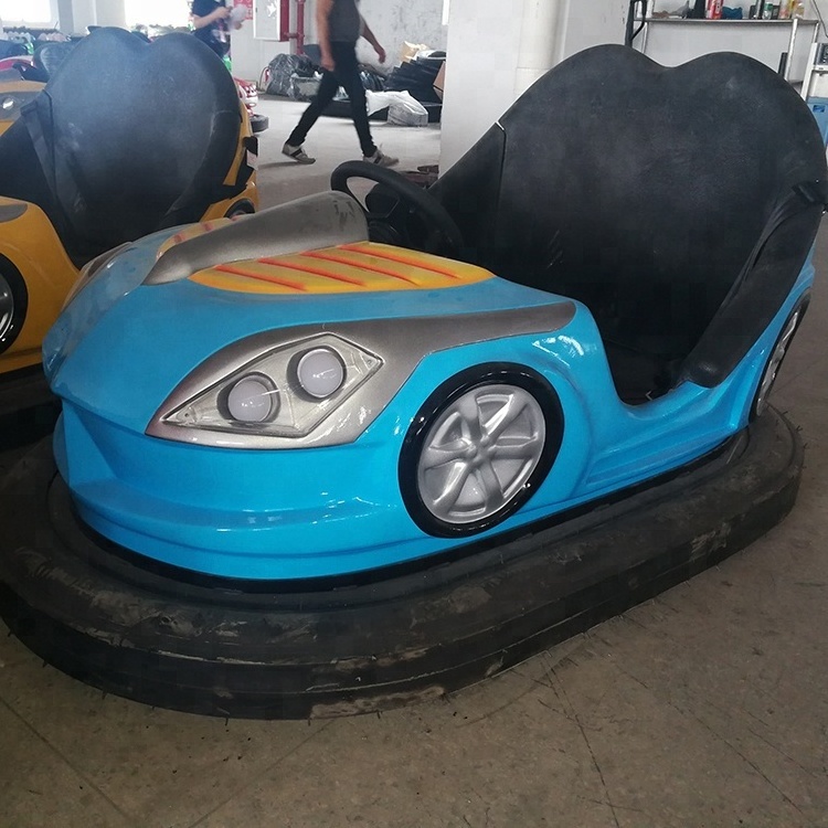 Chinese Manufacturers Amusement Park Net Ceiling Indoor Mini Bumper Cars Child Operated Ground Net Electric Bumper Car