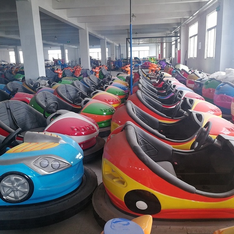 Chinese Manufacturers Amusement Park Net Ceiling Indoor Mini Bumper Cars Child Operated Ground Net Electric Bumper Car