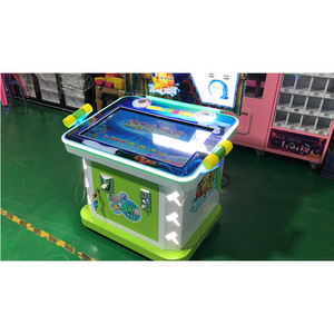 Kids amusement center hammer hitting arcade game machine