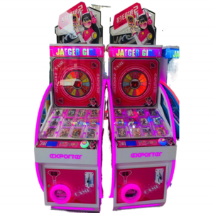 Good Quality wholesale Coin Operated Lucky Draw card game Electronic Lottery Redemption Lottery card machine