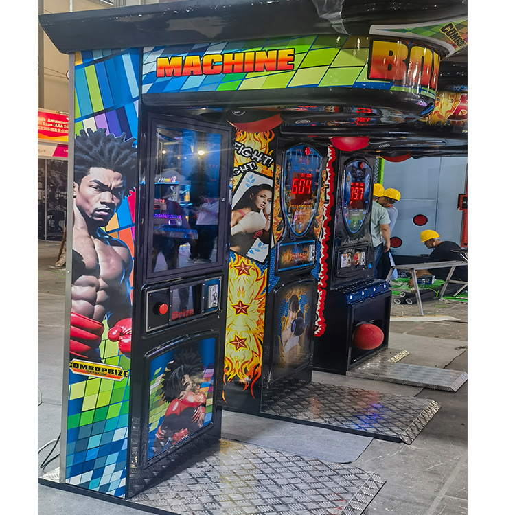 Coin Operated Amusement Park Electronic Hammer Boxing Machine Arcade Boxing Punch Machine Price