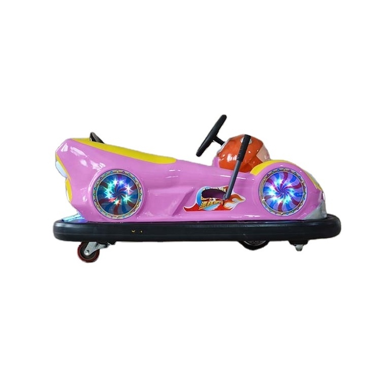 Customized amusement electric ufo bumper car for adults