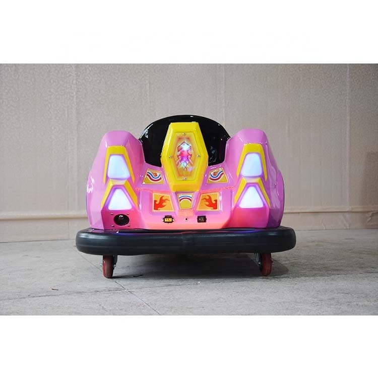 Customized amusement electric ufo bumper car for adults