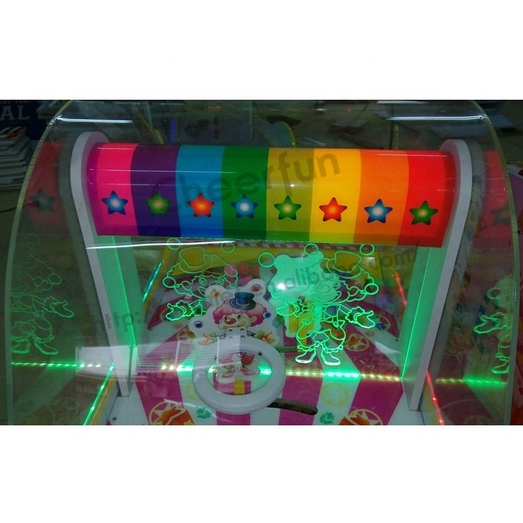 Hot Sale Indoor Amusement Arcade Children Arcade Game Equipment Circus Battle Game Machine Kids Coin Operated Game Machine