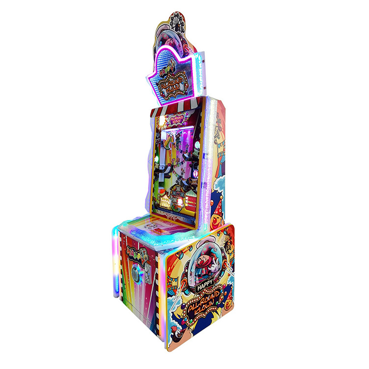 Gacha Game Machine Coin Operted Arcade Game Machine Carnival Games Booth Supplies Almighty Joker Lottery Machine