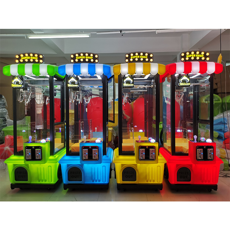 Cheapest Wholesale game center coin operated claw vending game machine claw crane machine