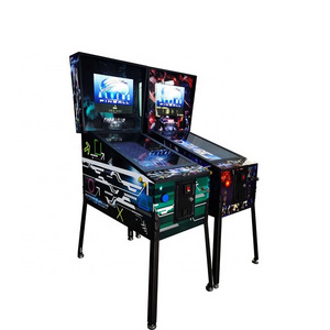 Indoor coin operated game console Virtual Flipper Pinball Arcade Game Machine for Amusement