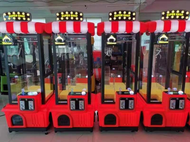 Cheapest Wholesale game center coin operated claw vending game machine claw crane machine