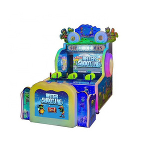 Hot Sales Water Shooting Arcade Game Kid Ball Shooting Machines fight Redemption Amusement Machine