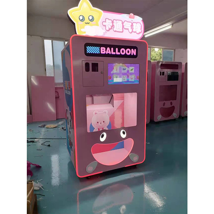 Wholesale High Quality Sticker Automatic Air Pump Automatic Balloon Vending Machine