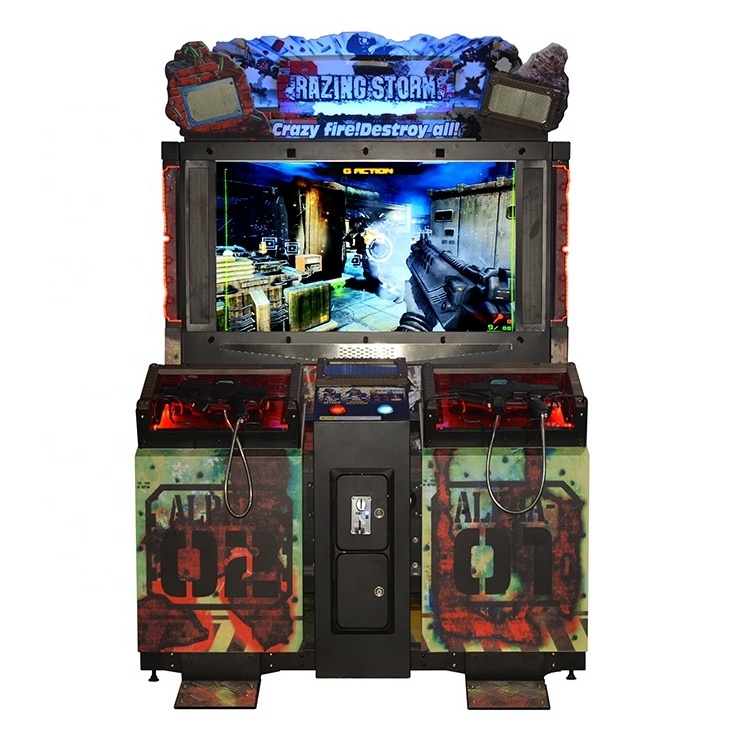 High quality popular coin operated shooting arcade game machine