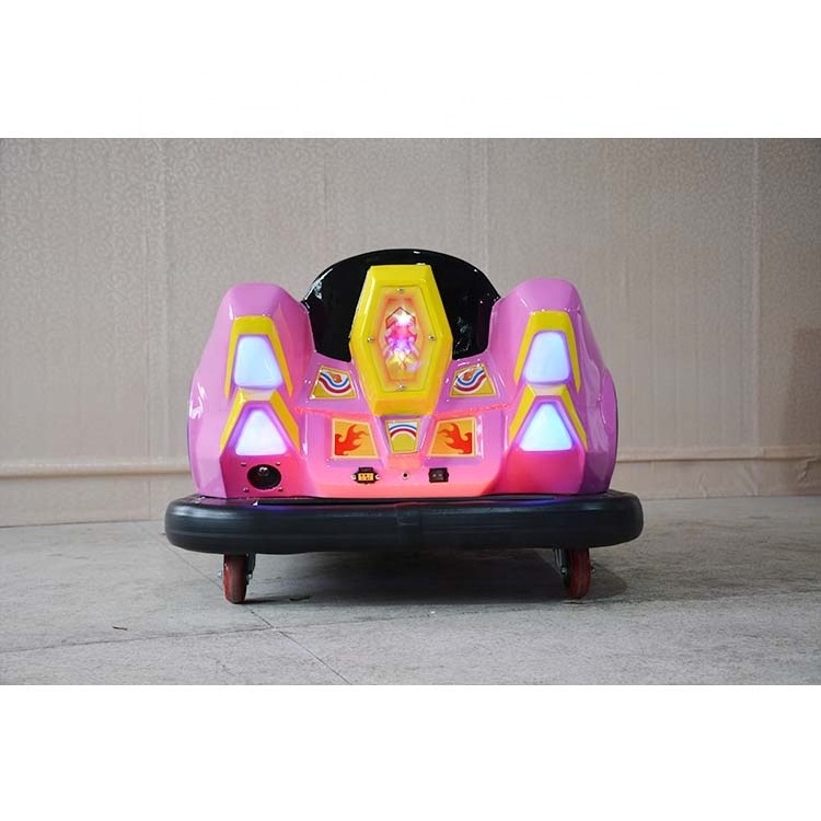 Customized amusement electric ufo bumper car for adults