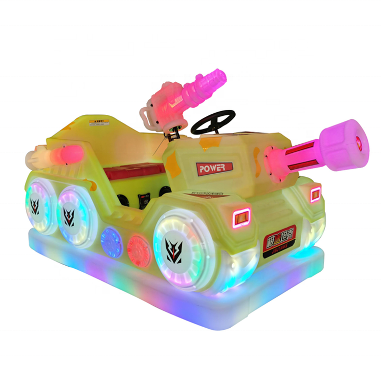 Speed adjustable 350W Electric Speed Tank kiddie ride On Car with cool lights remote start