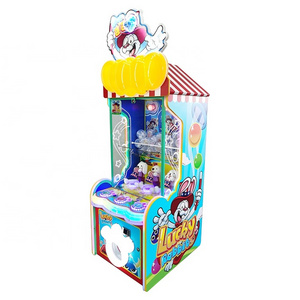 Newest Kids Coin Operated Cute Rabbit Vending Game Machine Lucky Le Guess Gift Lottery Rewards Lottery Draw Machine