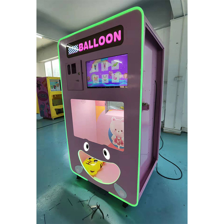 Wholesale High Quality Sticker Automatic Air Pump Automatic Balloon Vending Machine