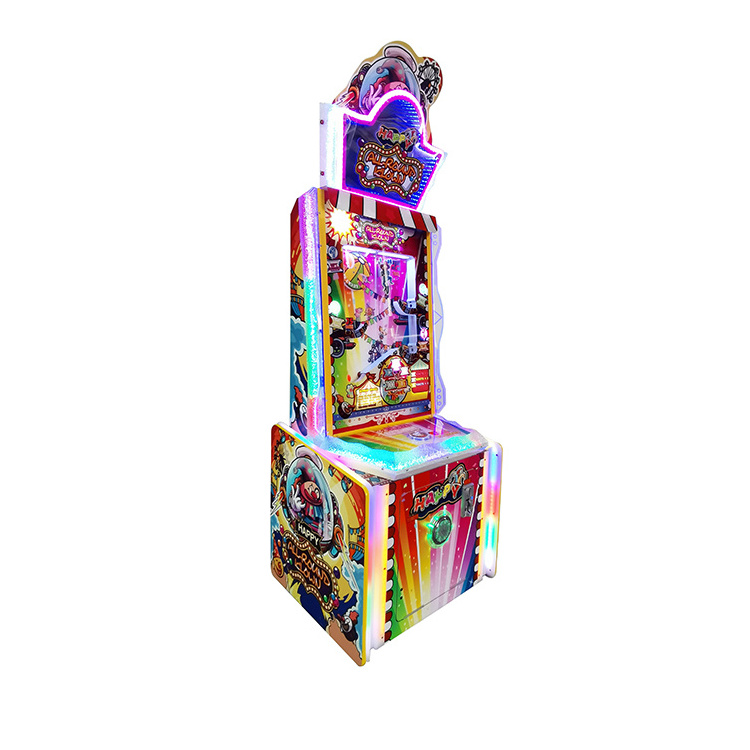 Gacha Game Machine Coin Operted Arcade Game Machine Carnival Games Booth Supplies Almighty Joker Lottery Machine