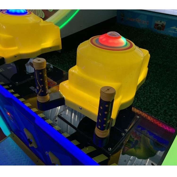 Kid arcade coin operated water shooting game machines