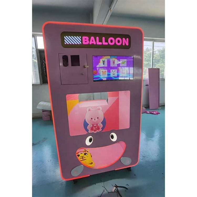 Wholesale High Quality Sticker Automatic Air Pump Automatic Balloon Vending Machine