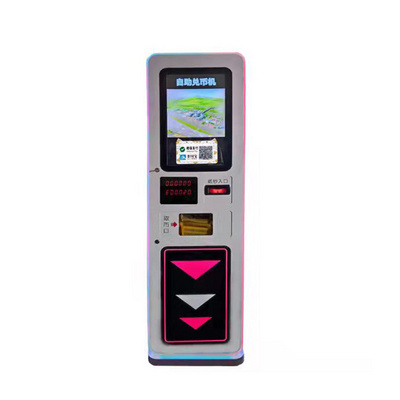 Fast delivery amusement arcade Coin Exchange Games Machine self-service token Vending